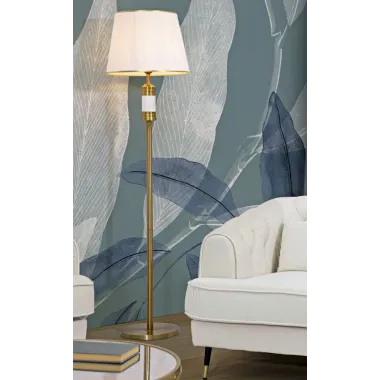 LAMPA STOJĄCA WHITY Ø 41X160 cm